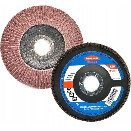 LEVÉLPÁRNYÁS CÍMKE ACR TSL-125120 125 mm CSAVARMET KLIMA