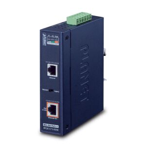 PLANET IPOE-171-95W łącza sieciowe Gigabit Ethernet (10/100/1000) Obsługa PoE Niebieski 145235659 - Przełącznik