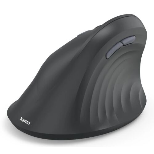 Hama vertikális ergonomikus vezeték nélküli egér EWM-500L, balkezesek számára 158846554 - Hama