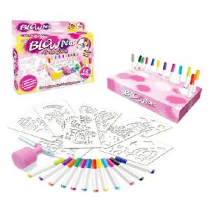 Kreatív készlet fújható filctollak Blow Pens