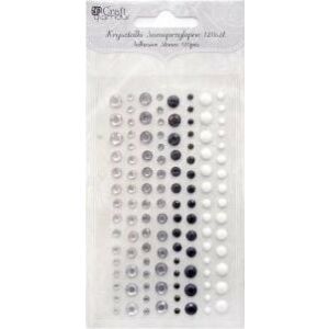 Glam rock öntapadó kristályok és gyöngyök