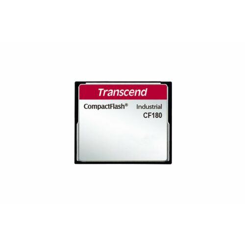Transcend 512MB CompactFlash CF180I Ipari Memóriakártya - Memóriakártya