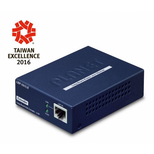 Planet LRP-101UE Long Reach PoE Ethernet Extender - Média konverter