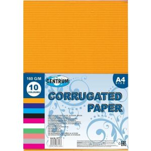 A4-es hullámkarton blokk 10K 160g 87717