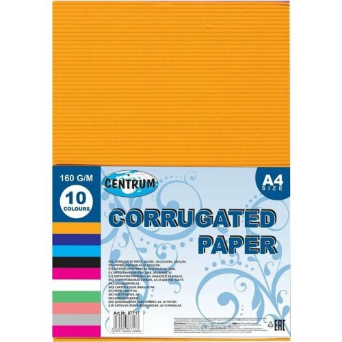 A4-es hullámkarton blokk 10K 160g 87717