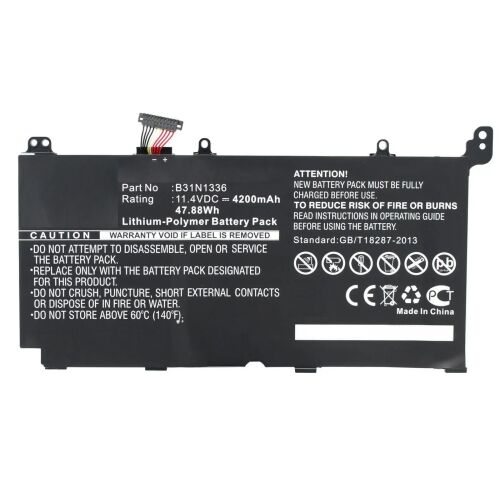 CoreParts akkumulátor Asus laptopba (MBXAS-BA0034)
