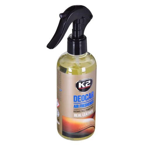 K2 DEOCAR VALÓDI BŐR 250ML - levegőfrissítő 145235886