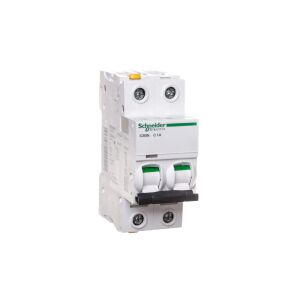 Întrerupător electric de supracurent Schneider IC60N 2P 1A C - A9F04201 145236039 - Întrerupătoare de circuit