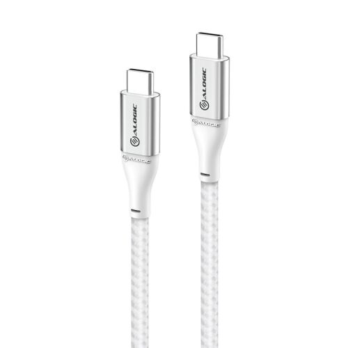 Alogic USB 2.0 Datenkabel Typ C -C M/M 5A 480 Mbps 0,3m, sil 145236112