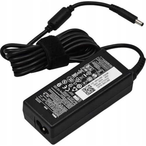 Dell hálózati tápegység, 45 W, 19,5 V, 3 tűs, 4,5 mm, C6 tápkábel (nincs a csomagban) 145236170