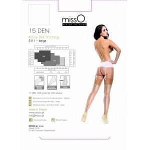 Derék harisnya - MissO S111 Beige S/M 145236240 - Női harisnya