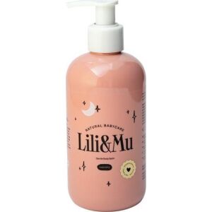 Lili&Mu LILI&amp;MU_Body Testárazó balzsam terhes nőknek és szülés utáni időszakra 300ml