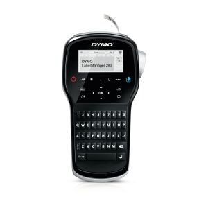 DYMO LabelManager 280  6/9/12      mm D1-szalagok Qwerty UK/HK