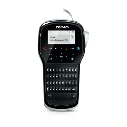 DYMO LabelManager 280  6/9/12      mm D1-szalagok Qwerty UK/HK 145236318