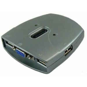 Sedna KVM 2-Port USB Switch Sedna mit (D-Sub/VGA) 145236325 - KVM Switch
