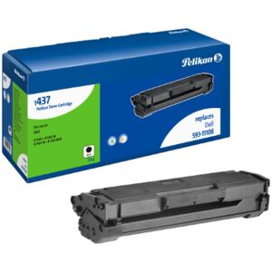 Pelikan Toner Dell 593-11108 1437b schwarz rebuilt 145236374 - Bürotechnik