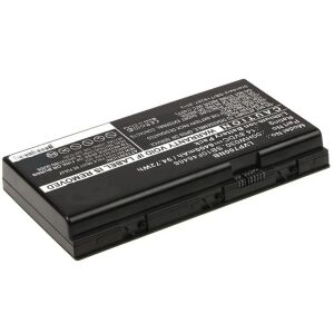 CoreParts Laptop Akku Lenovo 95Wh Li-ion 14.8V 6400mAh Fekete, ThinkPad P70, ThinkPad P71, P72, ThinkPad P70Mobil munkaállomás,