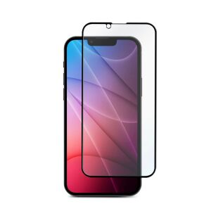 eStuff Apple iPhone 14/13/13 Pro Fekete Teljes borítás Titan Shield. Edzett üveg Képernyővédő. 25 db dobozban 145236890 - Mobiltelefon kiegészítő