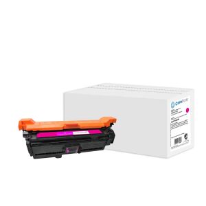 CoreParts Magenta toner CE403A Oldal: 6.000, Nordic Swan HP Color LaserJet M551 (507A) sorozat