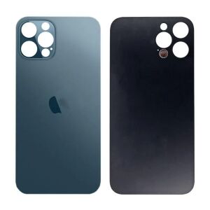 CoreParts Hátsó üveg fedél Apple iPhone 12 Pro - Pacific Blue Apple iPhone 12 Pro Hátsó üveg fedél - Pacific Blue, Hátsó ház, Apple