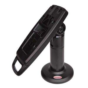 Havis FlexiPole Quick Release Fizetési terminál komplett ASS30121, POS tartó, Fekete, 330°, 110 mm, 80 mm, 205 mm