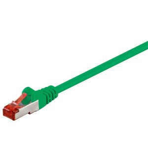 MicroConnect S/FTP CAT6 2m Zöld LSZH PiMF (fémfóliás párok) 4x2xAWG 28, CU 145237057 - FTP kábel
