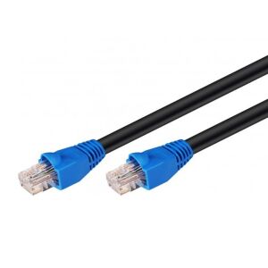 MicroConnect U/UTP CAT6 10M Külső használatra UV- és vízálló, SOLID, 4x2xAWG 24 CCA, 10 méter 145237121 - Kábel
