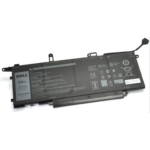 Dell 52Wh 4-cellás laptop akkumulátor csere - Laptop akkumulátor