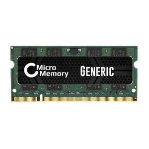 CoreParts memóriamodul 2 GB HP számára 800MHz DDR2 MAJOR SO-DIMM