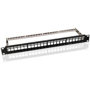 Microconnect PP-027 keresztező panel 1U 145237186 - Patch panel