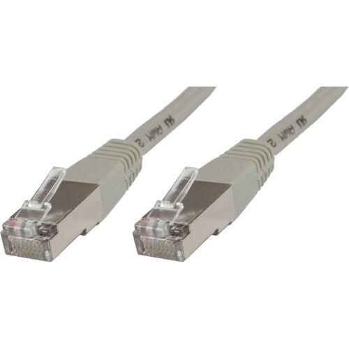 MicroConnect S/FTP CAT6 50m Szürke LSZH PiMF (fémfóliás páros) 4x2xAWG 28, CU