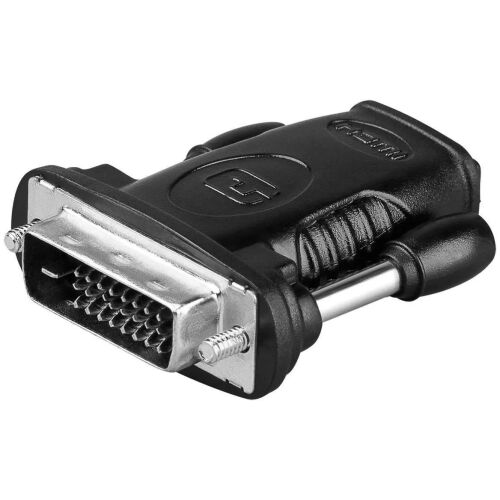 MicroConnect AV adapter HDMI - DVI-D fekete (HDM19F24) 145237342