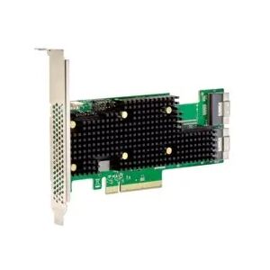 BC HBA 9600-16i PCIe x8 SAS/NVMe 16 Port int.sgl. 145237446 - Broadcom