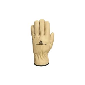 Mănuși din piele de vacă impermeabile din piele de vacă Reverse Camel Culoare Marime 10 MAINFIB49 145237469 - Protecția muncii