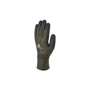 Kötött kesztyű Poliboly/Para-Aramid - Fogóoldal Latex bevonattal fekete szín 10-es méret VV731NO10 145237476 - Munkavédelmi kesztyű