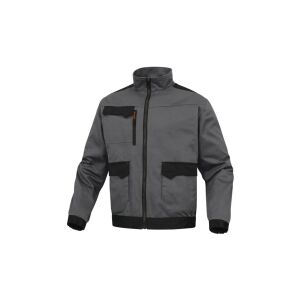 Bluza de lucru Mach2 din poliester și bumbac gri portocaliu S M2VE3 M2VE3GOPT 145237519 - Palton de lucru