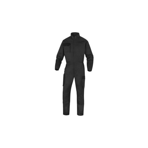 Costum de lucru Mach2 din poliester și bumbac gri închis M M2CO3 M2CO3GGTM 145237524