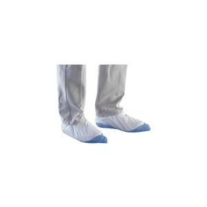 Protectie incaltaminte din talpa ranforsata cu polipropilena albastra si alba marime Universal CORP SURCHPLUS /50 perechi/ 145237531 - Protecții de încălțăminte