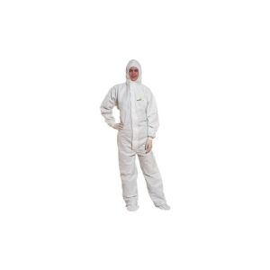 Kapucnis overall Deltatek 5000 fehér méret XL DT117XG 145237551 - Munkás overál