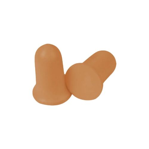 Forgalmazási csomagolás 200 pár egyszer használatos reflexes zajcsökkentő PU betét - SNR34DB narancssárga színű 145237553