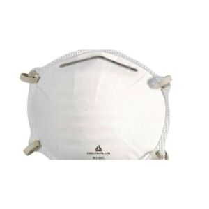 Mască de protecție cu filtru ffp2 fără supapă cu test dolomitic op. 20 buc. culoare albă TETE M1200C 145237566 - Mască pentru gură