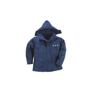 Polieszter (85) és pamut (15) kabát 3m thinsulate™ vattált béléssel sötétkék szín M méret CORP LAPO2BLTM 145237563 - Munkavédelmi ruházat