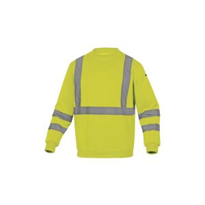 VESTĂ DE SIGURANȚĂ DIN MOLTON POLIESTER/BUMBAC 145237628 - Îmbrăcăminte de vizibilitate