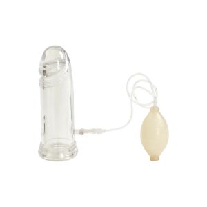 Pompă de penis Dildo-P3 transparentă 145237691 - Pompe de mână