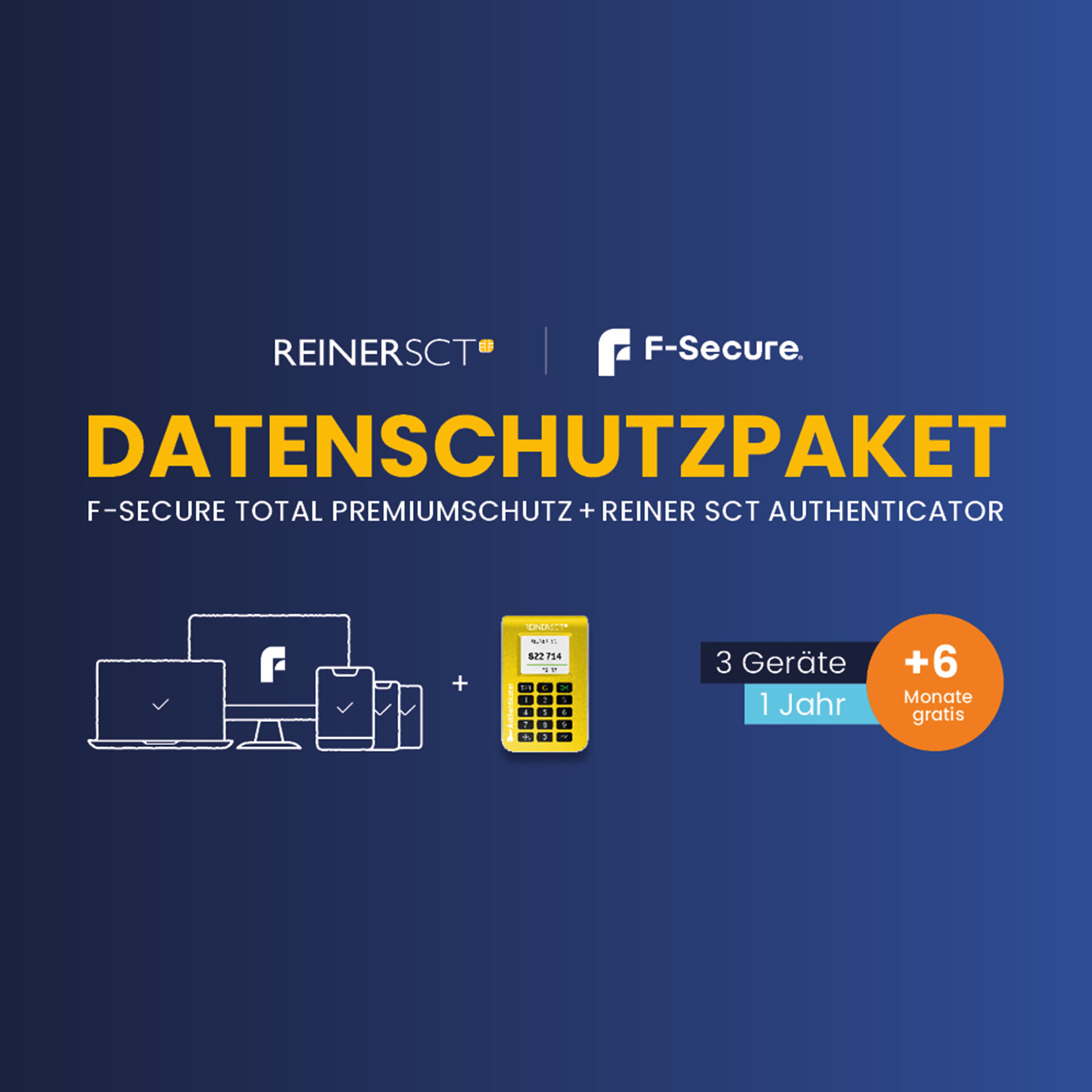 Pakiet danych REINER SCT Authenticator