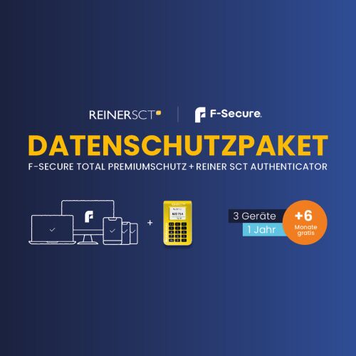 Pachet de date pentru autentificarea REINER SCT 145237750