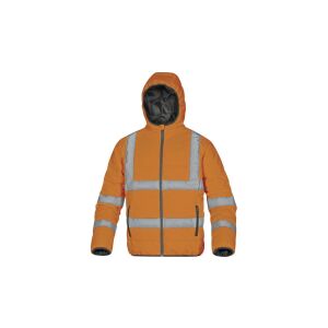 Geacă cu fulgi de umplutură de avertizare de culoare portocalie mărimea L DOOHVORGT 145237916 - Îmbrăcăminte de vizibilitate