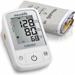 Felső kar vérnyomásmérő MICROLIFE BP A2 BASIC + tápegység 145237987 - Vérnyomásmérő