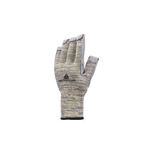 Rękawica z włókna HEATNOCUT z dwoiny bydlęcej, ścieg 10, VENICUTDX0, kolor: żółto-szary, rozmiar: 9 / VECUTDX0GJ09 145238044 - Sprzęt ochronny