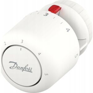 Głowica termostatyczna Aero gazowa min. 16C Danfoss 015G4596 145238075 - Instalacja wodna, gazowa i grzewcza